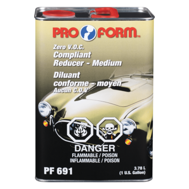 *GALLON* URETHANE REDUCER MEDIUM