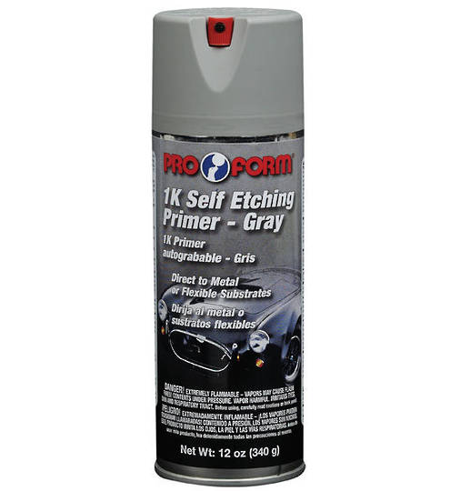 *SPRAY* 1K SELF ETCHING PRIMER 15oz GRAY