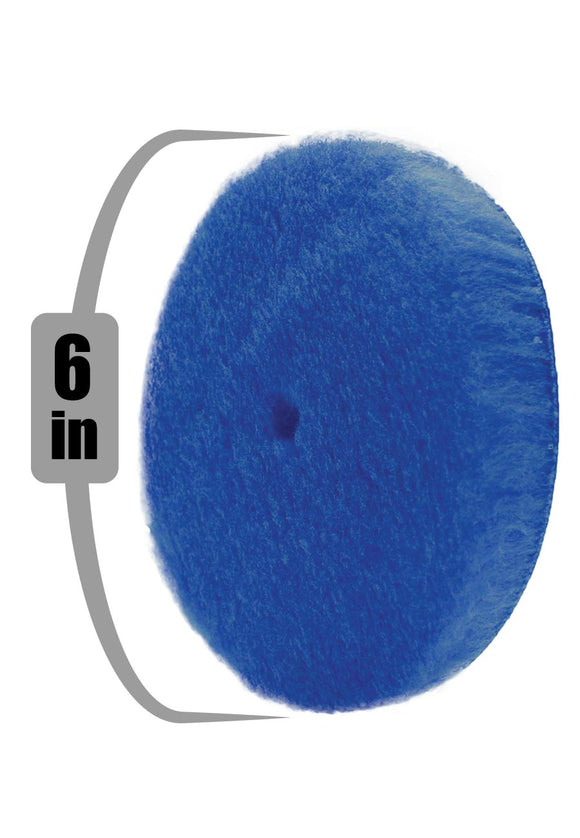 PAD FLEX HYBRID WOOL/FOAM 6.25