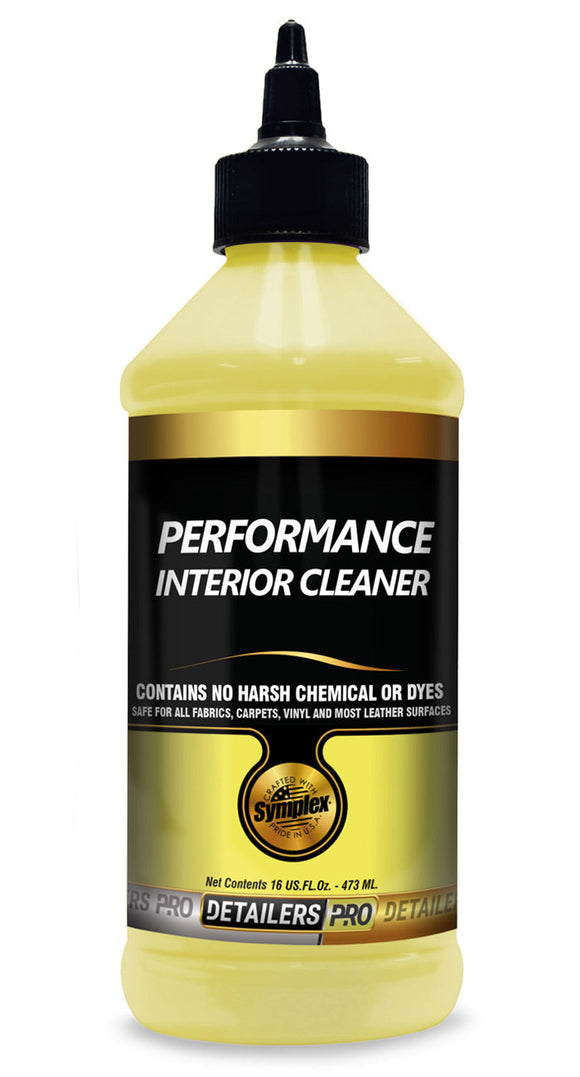 *PINT* PERFORMANCE INTERIOR CLEANER