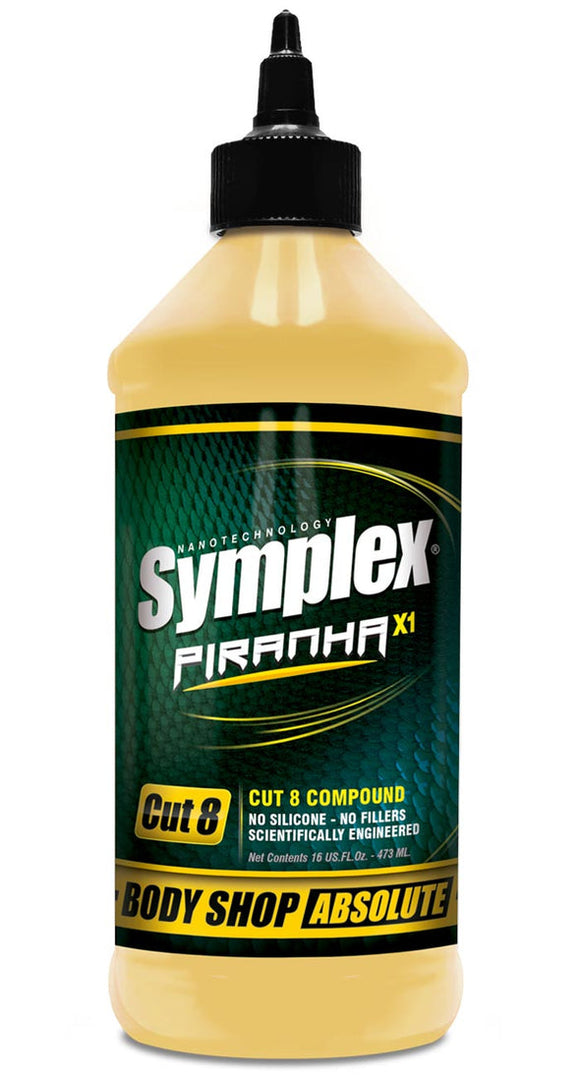 *PINT* PIRANHA X1 HYPER CUT COMPOUND BODY SHOP