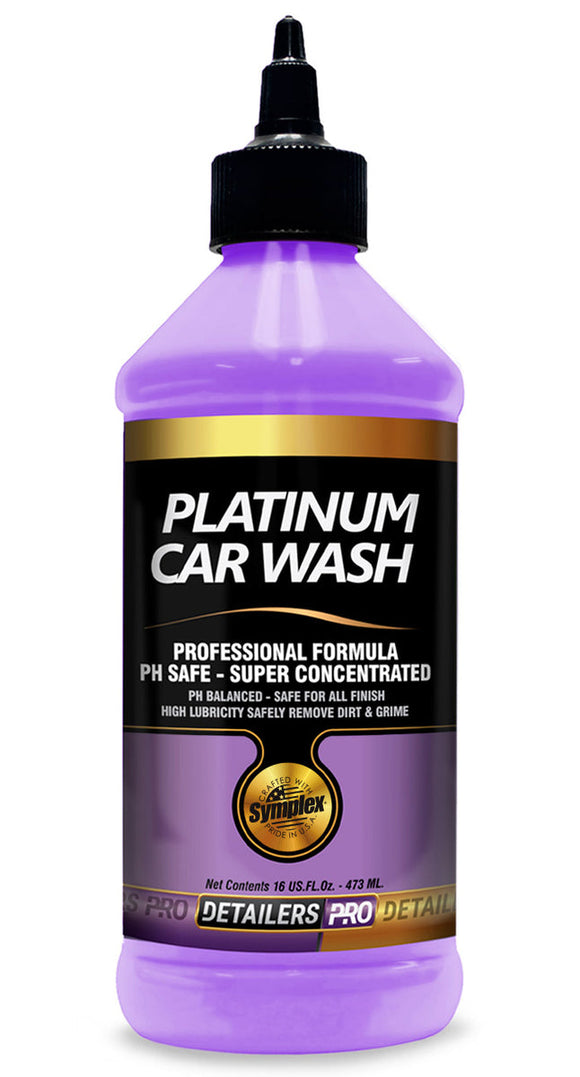 *PINT* PLATINUM CAR WASH S. CONCENTR. PH BALANCED