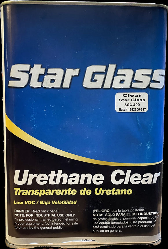 STAR GLASS CLEAR 2K GALÓN 4:1:RED5%