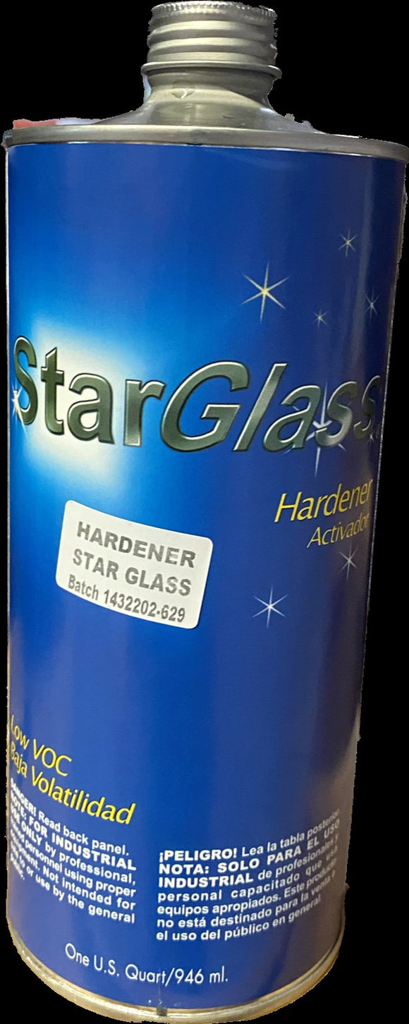 STAR GLASS HARDENER UNIVERSAL QUART (32oz)