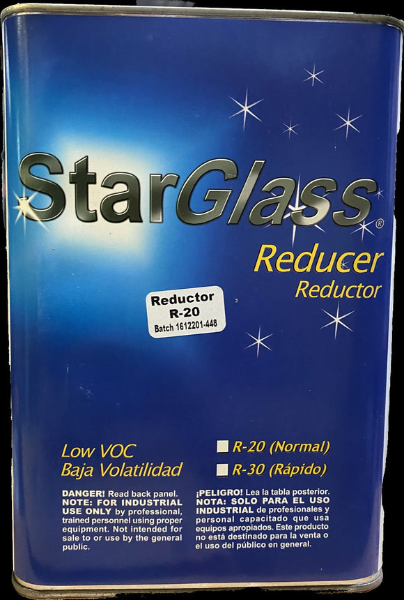 *GALLON* STARGLASS REDUCER R-30 FAST/RAPID