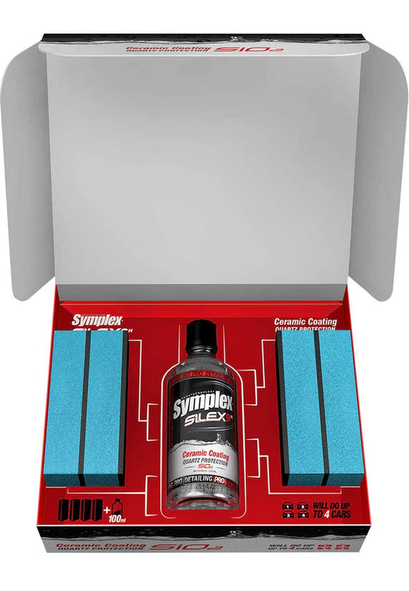 *KIT* 100mL SILEX CERAMIC COATING 9H