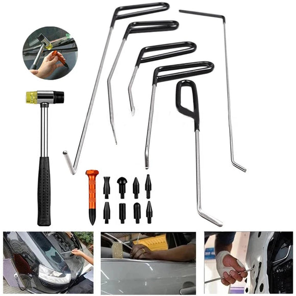 SHEET METAL DENT REPAIR KIT 16pcs