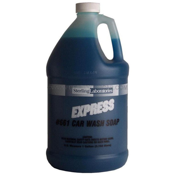 *GALLON* CONCENTRATED EXPRESS CAR SOAP 128:1