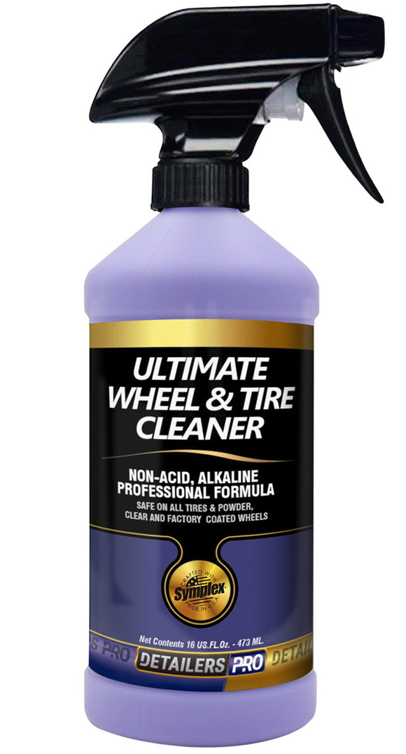*PINT* ULTIMATE WHEEL & TIRE CLEANER ALKALINE