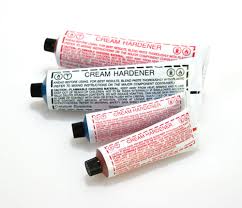 *RED* CREAM HARDENER 4 oz (ea) (100/bx)