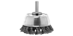 3 KNOT CUP BRUSH 1/4 SH