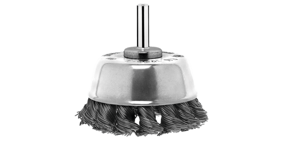 3 KNOT CUP BRUSH 1/4 SH