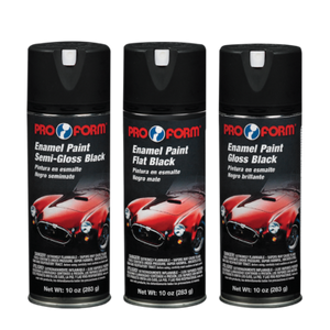 ENAMEL PAINT AEROSOL SEMI-GLOSS 12oz