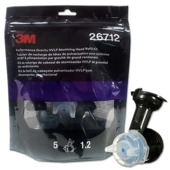 BLUE* 1.2 ATOMIZING HEAD REFILL