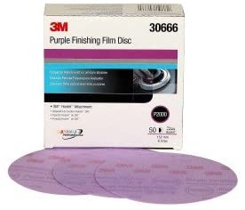 P2000 PURPLE FINISHING FILM Hookit Disc 6