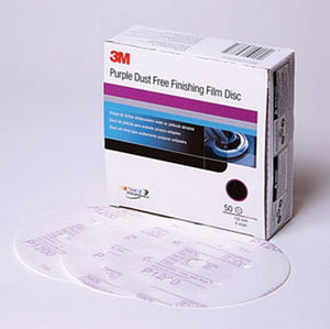 PURPLE FINISHING FILM DISC 6" P800 (50)