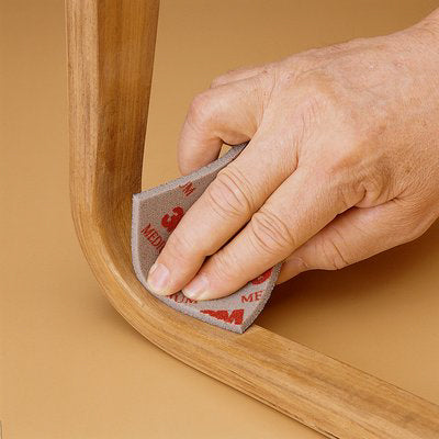 *MEDIUM* SOFTBACK SANDING SPONGE 4.5
