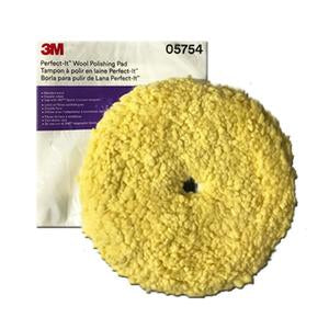 PERF. IT 9" PAD YELLOW WOOL POLISH DOUBLE SIDED
