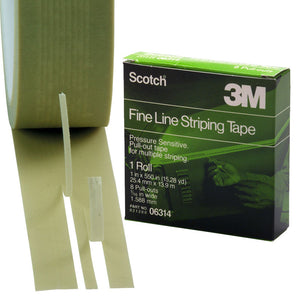 FINE LINE STRIPING TAPE 8 PULL-OUTS