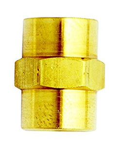 F. HEX COUP. 3/8 NPT(=103AC)