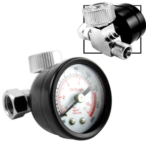 AIR REGULATOR W/GAUGE – PLUS PBE DISTRIBUTORS