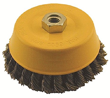 5 KNOT CUP BRUSH 5/8-11