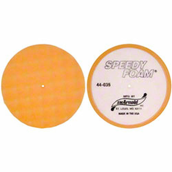 6in. WAFFLE PAD 2/PACK ORANGE COMPOUND 44-035