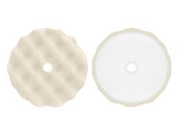 6in. WAFFLE FOAM 2/PACK WHITE FINISHING. 44-075