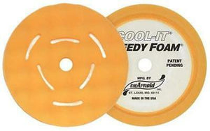 8in. COOL-IT WAFFLE RECESSED YELLOW BUFFING 44-468