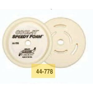 8in. 100PPI COOL-IT FOAM RECESSED WHITE FINISHING 44-778