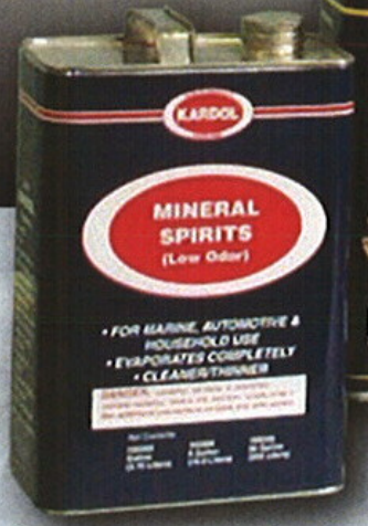 *GALLON* MINERAL SPIRITS THINNER/CLEANER