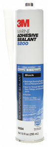 MARINE ADHESIVE 5200 BLACK CARTG. (12)