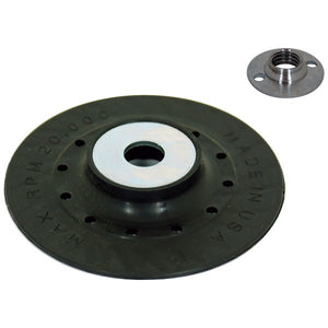 4-1/2" BACKING UP PLATE