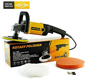 7" (180mm) ROTARY POLISHER VARIABLE SPEED BY AUTOCARE