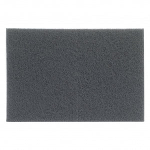 NORTON BEAR-TEK SCUFF PAD GRAY 6" X 9" (20pcs)