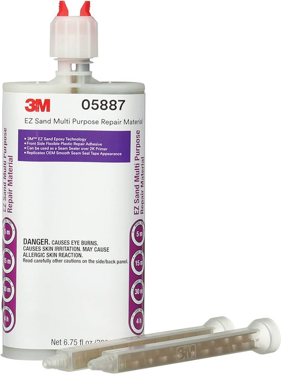 AUTOMIX EZ SAND MULTI PURPOSE FLEX & PLASTIC REPAIR ADH. 200mL 5MIN (WT) DUAL CARTRIDGE
