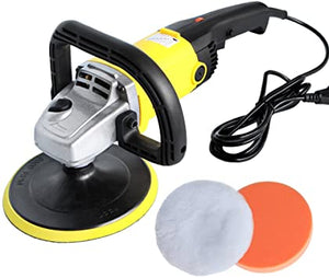 7" (180mm) POLISHER VARIABLE SPEED BY AUTOCARE