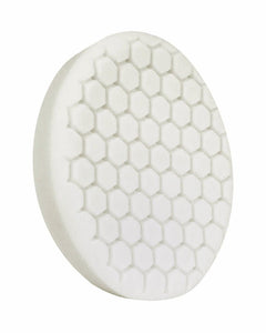 8.5" BUFFING PAD HEX-VENT FACE YELLOW FINAL