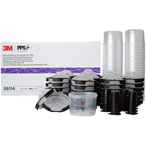 PPS 2.0 MINI KIT  (1CUP, 50 LIDS W/200 micron filters, 50 LINERS & 20 PLUGS