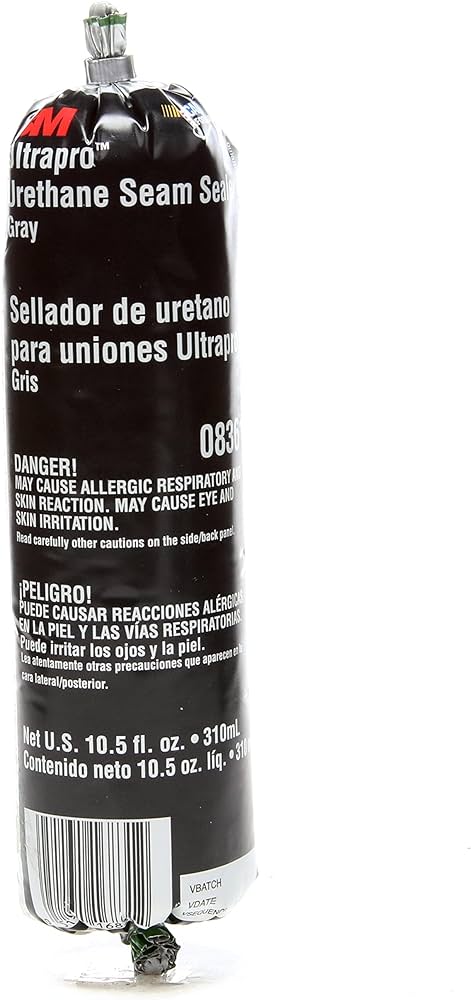 310ml FOIL URETHANE SEAM SEALER GRAY GRIS (SALCHICHA)