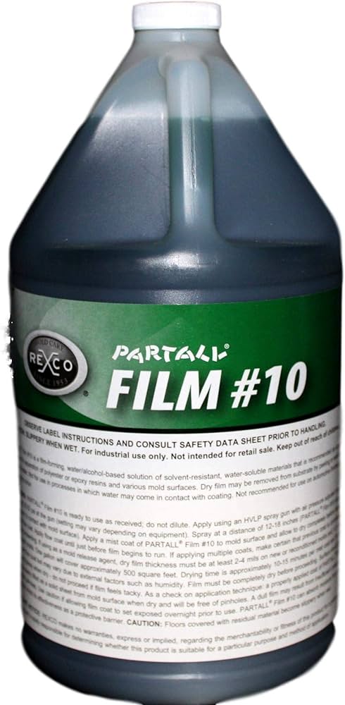 PARTALL PVA SEPARATOR FILM #10 GALLON