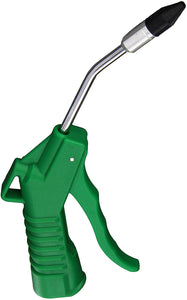 DELUXE 4" AIR BLOW GUN W/RUBBER TIP (GREEN)