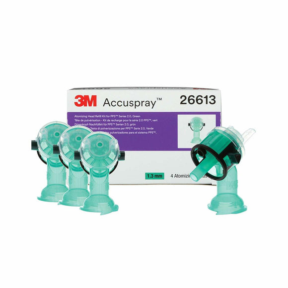 ACCUSPRAY PPS2 NOZZLE PACK (4) GREEN 1.3MM
