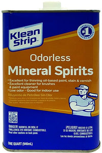 ODORLESS MINERAL SPIRITS QT