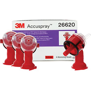 ACCUSPRAY PPS2 NOZZLE PACK (4) RED 2.0MM