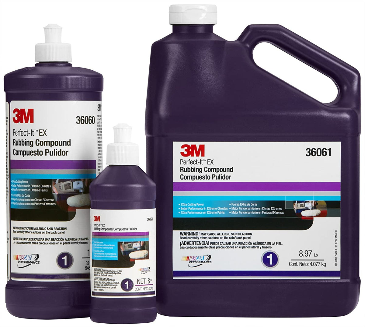 #1 PERFECT IT EX EXTRA CUT RUBBING COMP. GALON – PLUS PBE DISTRIBUTORS