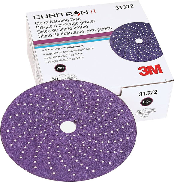 CUBITRON HOOKIT CLEAN DISC 6