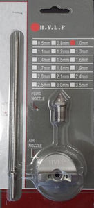 1.0mm NEEDLE, NOZZLE & AIR CAP SET FOR E7000 E7200 SERIES