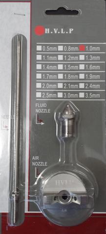 1.0mm NEEDLE, NOZZLE & AIR CAP SET FOR E7000 E7200 SERIES