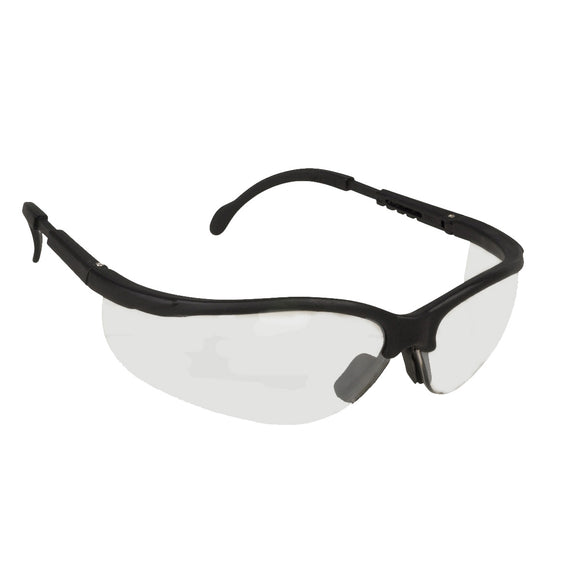 CLEAR SAFETY GLASSES ANSI APROV.